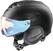 Ski Helmet UVEX Hlmt 300 Visor Vario Black Mat 57-59 cm 17/18