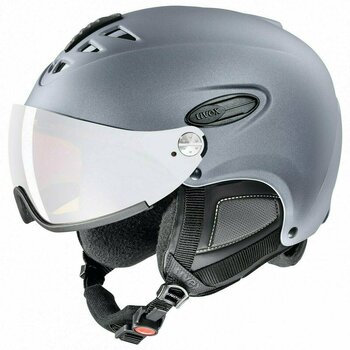 Ski Helmet UVEX Hlmt 300 Visor Strato Met Mat 55-58 cm 18/19 - 1