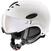 Ski Helmet UVEX Hlmt 300 Visor White Mat 53-56 cm 17/18