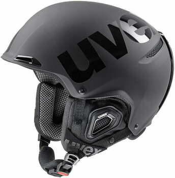 Ski Helmet UVEX Jakk+ Octo+ Black Mat-Shiny 55-59 cm 17/18 - 1