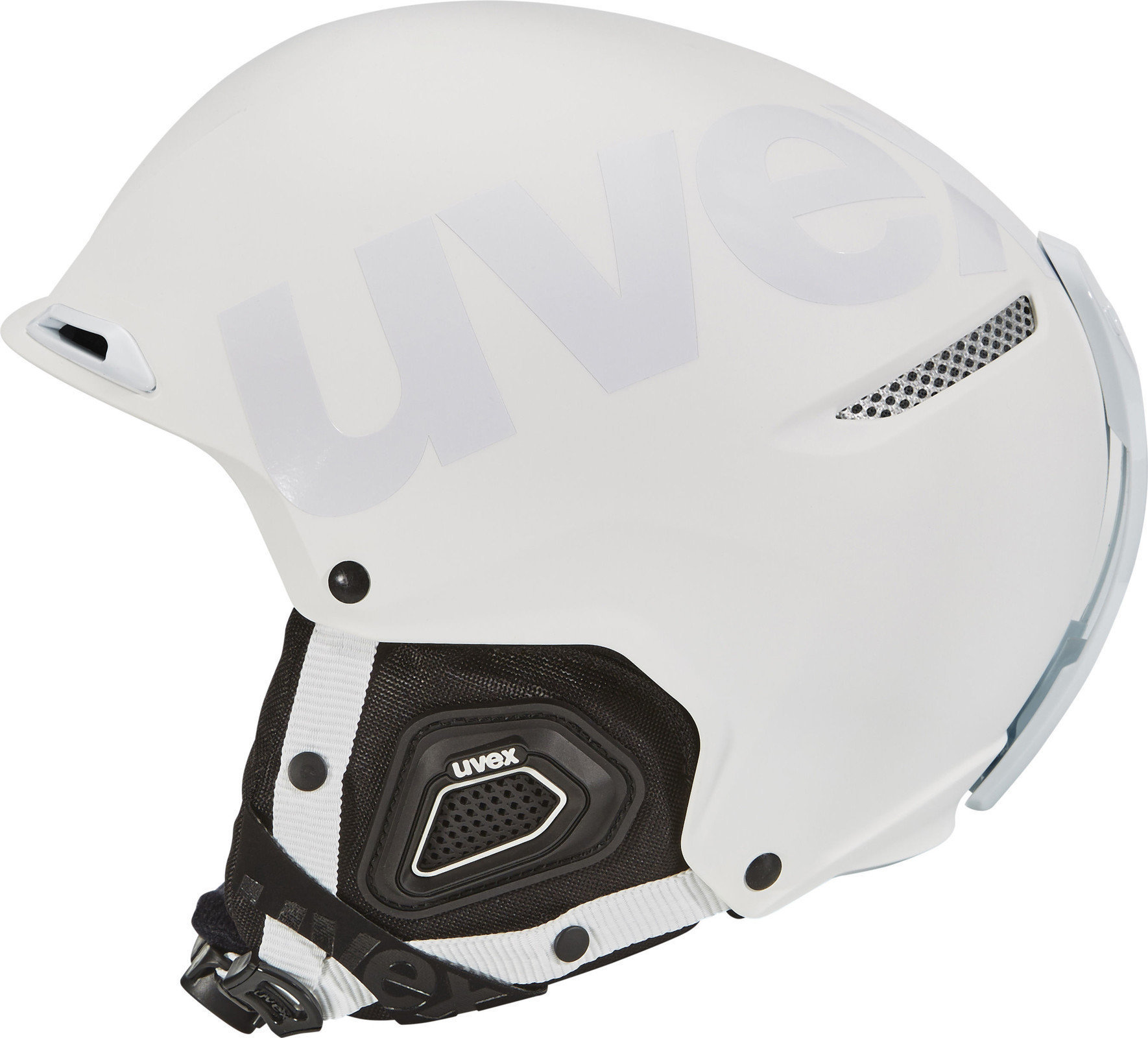 Ski Helmet UVEX Jakk+ Octo+ White Mat-Shiny 55-59 cm 17/18