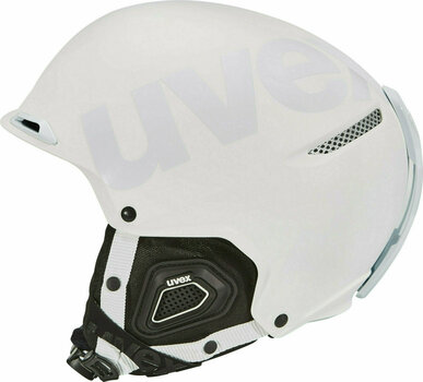 Casco de esquí UVEX Jakk+ Octo+ White Mat-Shiny 55-59 cm 17/18 - 1