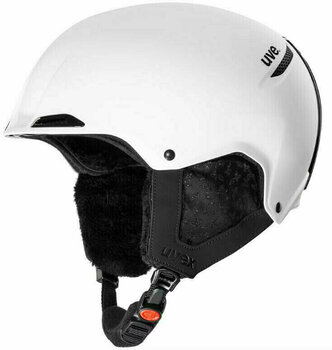 Lyžařská helma UVEX Jakk+ Style White Mat 52-55 cm 17/18 - 1