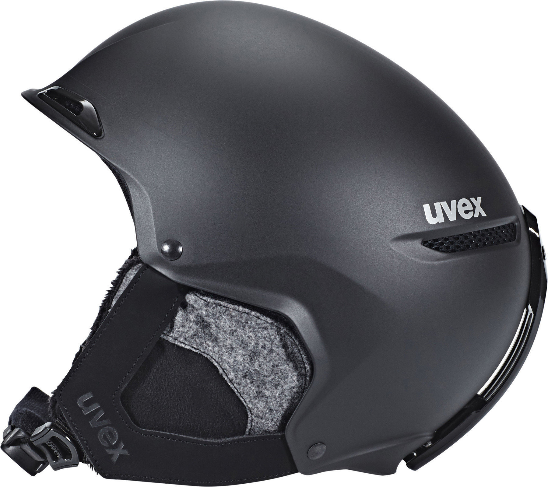 Ski Helmet UVEX Jakk+ Style Style Black Mat 52-55 cm Ski Helmet