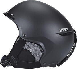 UVEX Jakk+ Style Black Mat 52-55 cm 17/18 UVEX Jakk+ Style Black Mat 52-55 cm 17/18