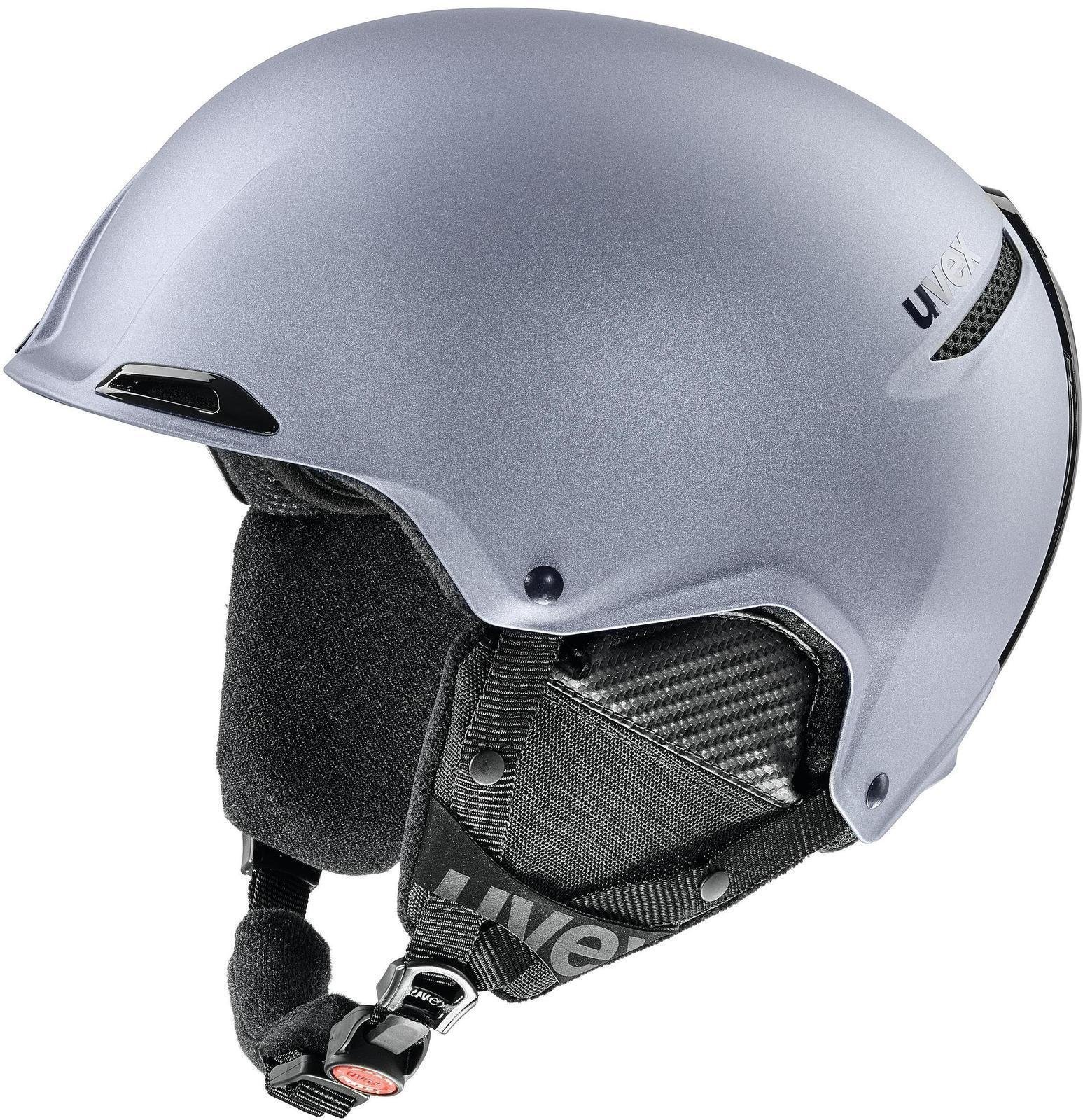 Ski Helmet UVEX JAKK+ Strato Met Mat 52-55 cm Ski Helmet