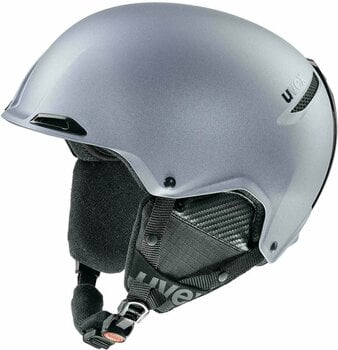 Ski Helmet UVEX JAKK+ Strato Met Mat 52-55 cm Ski Helmet - 1