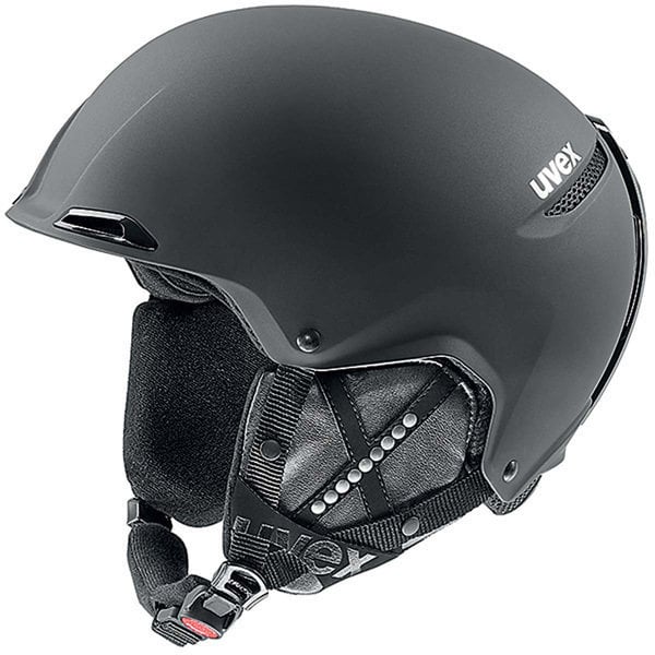 Ski Helmet UVEX JAKK+ Black Mat 52-55 cm Ski Helmet