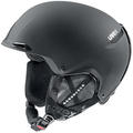 UVEX JAKK+ Black Mat 52-55 cm Ski Helmet