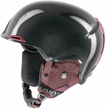 Ski Helmet UVEX Jakk+ Gun Met-Bordeaux 52-55 cm 17/18 - 1
