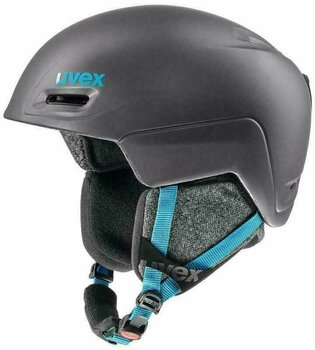 Ski Helmet UVEX Jimm Titan-Petrol Mat 55-59 cm 18/19 - 1