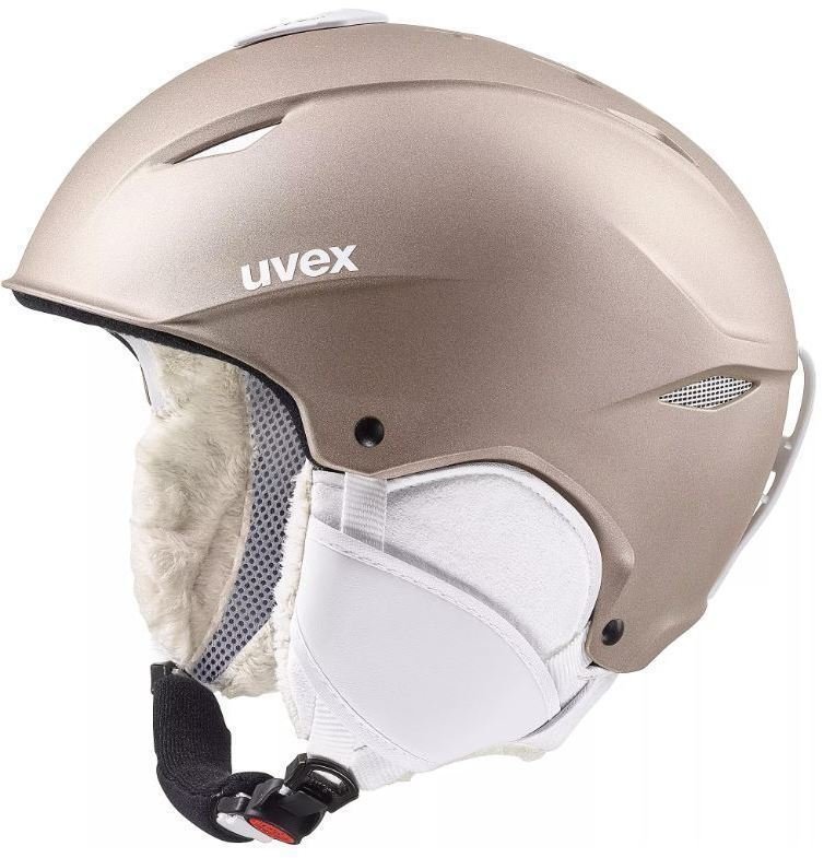 Lyžařská helma UVEX Primo Prosecco Met Mat 55-59 cm 18/19