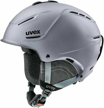 Lyžařská helma UVEX P1US 2.0 Met Mat L/XL Lyžařská helma - 1