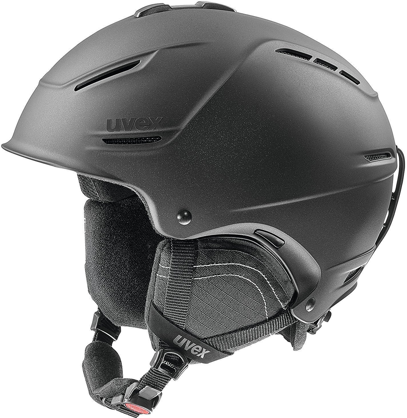 Ski Helmet UVEX P1US 2.0 Black Met Mat 55-59 cm Ski Helmet