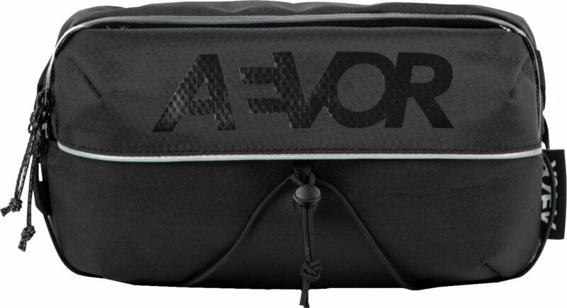 Fietstas AEVOR Bar Bag Proof Black 4 L