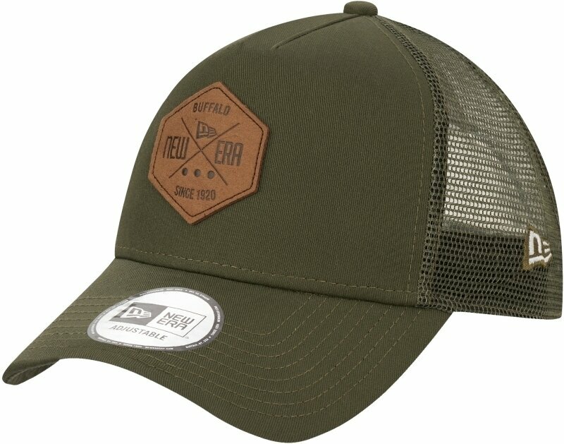 Cap New Era 9Forty AF Trucker Heritage Patch Olive UNI Cap