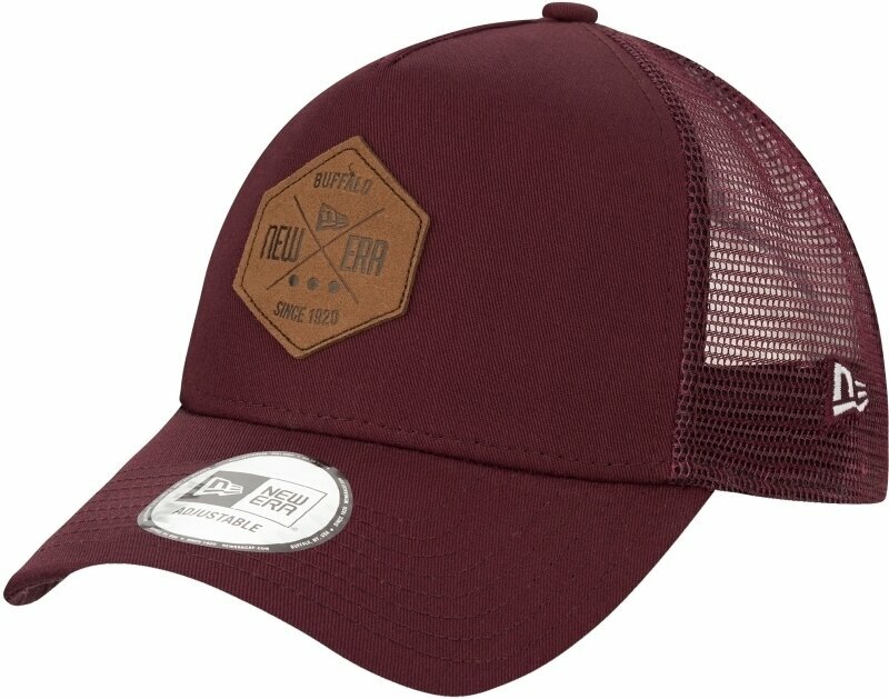 Καπέλο New Era 9Forty AF Trucker Heritage Patch Burgundy UNI Καπέλο