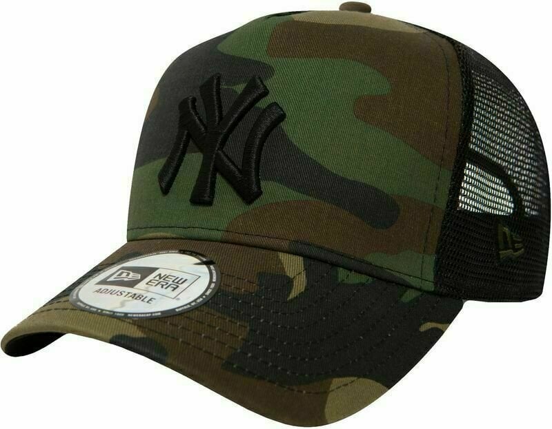 Cappellino New York Yankees 9Forty K MLB AF Clean Trucker Camo Child Cappellino