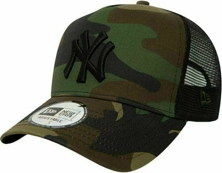 Casquette New York Yankees 9Forty K MLB AF Clean Trucker Camo Child Casquette - 1