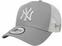 Šiltovka New York Yankees 9Forty K MLB AF Clean Trucker Grey/White Child Šiltovka