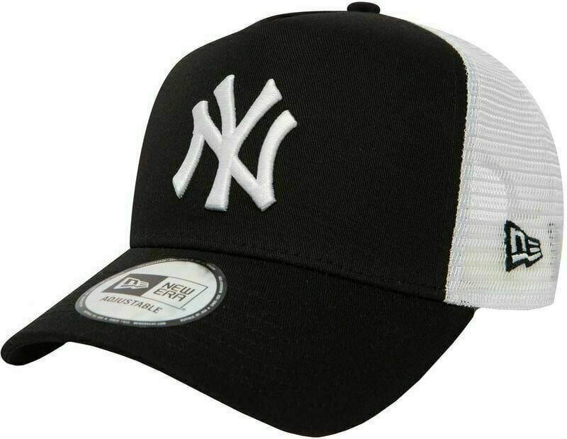 Baseball Kapa New York Yankees 9Forty K MLB AF Clean Trucker Black/White Child Baseball Kapa