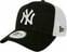 Kasket New York Yankees 9Forty K MLB AF Clean Trucker Black/White Child Kasket