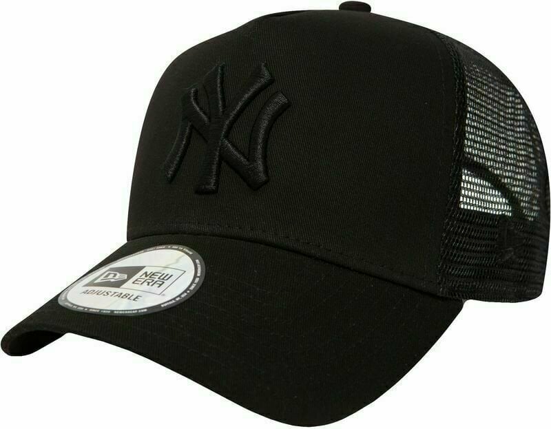 Каскет New York Yankees 9Forty K MLB AF Clean Trucker Black/Black Child Каскет