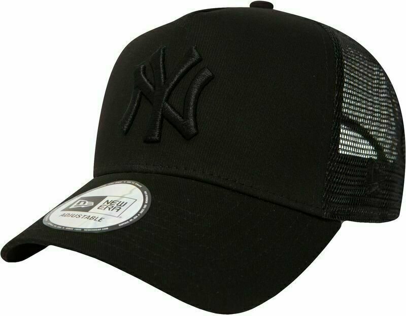 Καπέλο New York Yankees 9Forty K MLB AF Clean Trucker Black/Black Youth Καπέλο
