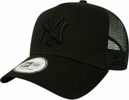 Casquette New York Yankees 9Forty K MLB AF Clean Trucker Black/Black Youth Casquette - 1