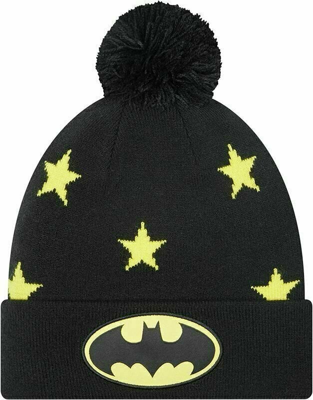 Zimowa czapka New Era Cy Star Bobble Batman Youth Zimowa czapka