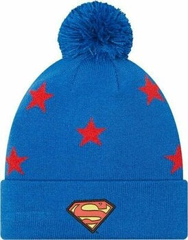 Zimowa czapka New Era Cy Star Bobble Superman Child Zimowa czapka - 1