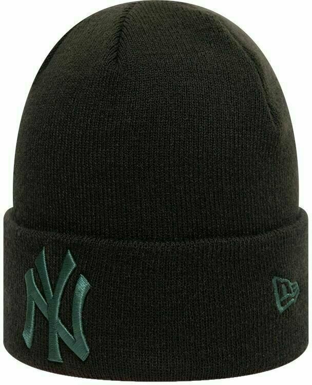 Bonnet d'hiver New York Yankees MLB League Essential Black/Green UNI Bonnet d'hiver