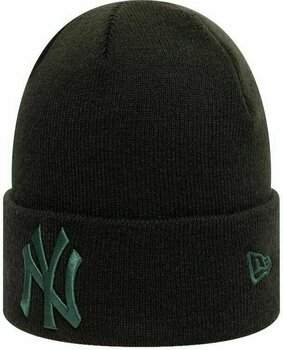 Beanie New York Yankees MLB League Essential Black/Green UNI Beanie - 1