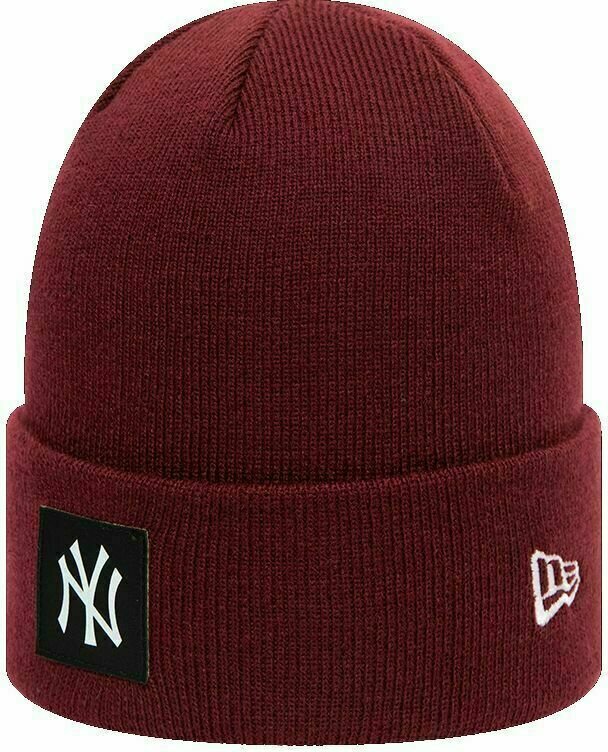 Cappello invernale New York Yankees MLB Team Burgundy UNI Cappello invernale