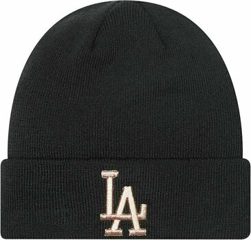 Zimska kapa Los Angeles Dodgers MLB Metallic Logo Black UNI Zimska kapa - 1