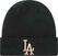 Bonnet d'hiver Los Angeles Dodgers MLB Metallic Logo Black UNI Bonnet d'hiver