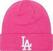 Bonnet d'hiver Los Angeles Dodgers MLB Pop Base Pink UNI Bonnet d'hiver