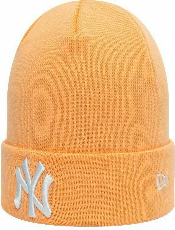Bonnet d'hiver New York Yankees MLB Pop Base Peach UNI Bonnet d'hiver
