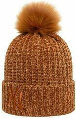 Czapka New York Yankees MLB Winterized Bobble Brown UNI Czapka