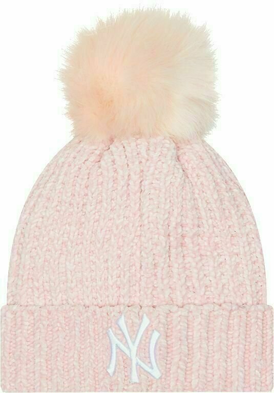 Bonnet d'hiver New York Yankees MLB Winterized Bobble Pink UNI Bonnet d'hiver