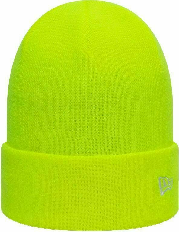 Zimowa czapka New Era Pop Colour Neon Green UNI Zimowa czapka