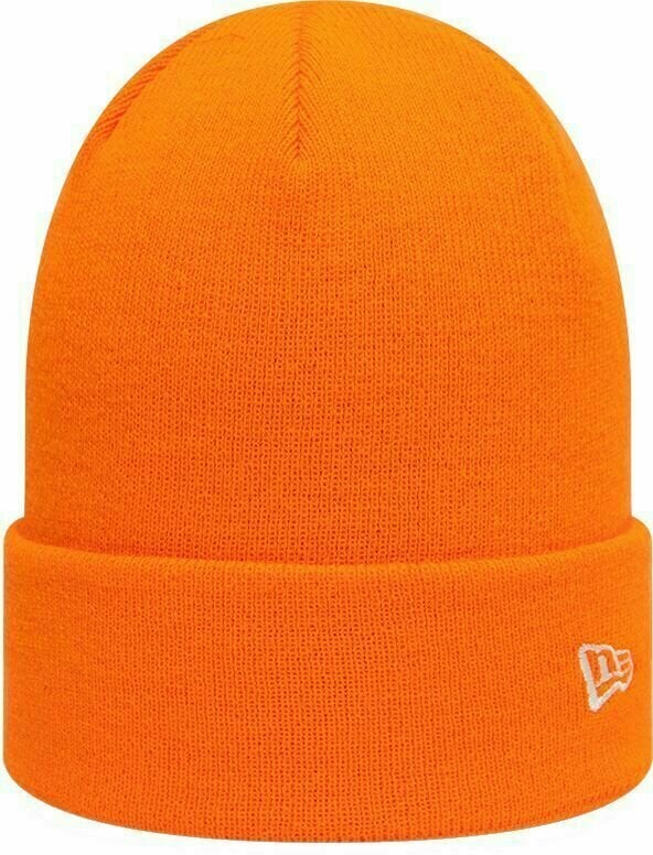 Zimowa czapka New Era Pop Colour Orange UNI Zimowa czapka