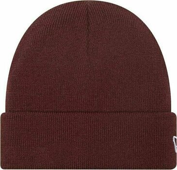 Zimowa czapka New Era Pop Colour Burgundy UNI Zimowa czapka - 1