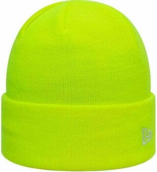 Zimowa czapka New Era Pop Short Yellow UNI Zimowa czapka - 1