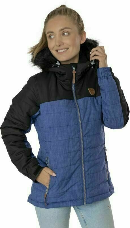 Ski Jacket SAM73 Francesca Dark Blue M