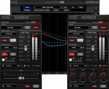 Tonstudio-Software Plug-In Effekt AyaicWare ProMix Bundle (Digitales Produkt) - 1