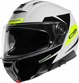 Kask Schuberth C5 Eclipse Yellow S Kask - 1