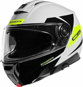 Kask Schuberth C5 Eclipse Yellow M Kask - 1