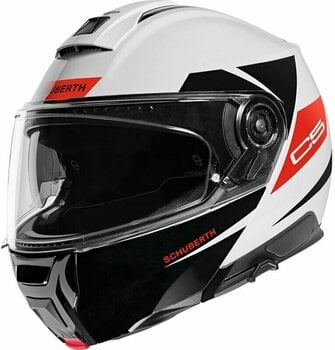 Kask Schuberth C5 Eclipse Red L Kask - 1