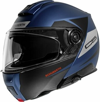 Kask Schuberth C5 Eclipse Blue S Kask - 1